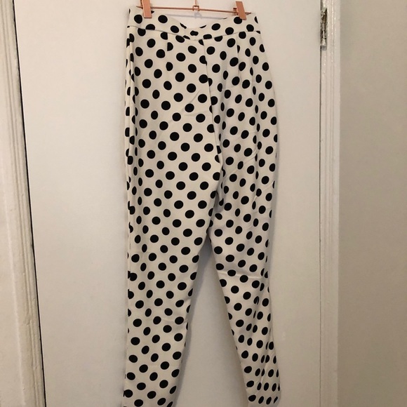 Missguided Polka Dot Pants - Picture 6 of 6